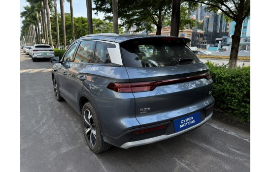 BYD Song Pro DM-i, пробіг 7,9 тисяч км